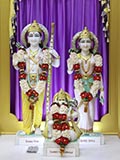 Shri Sita-Ram Dv and Shri Hanumanji